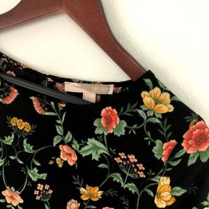 Forever 21/F21 floral mini shift dress - NWOT